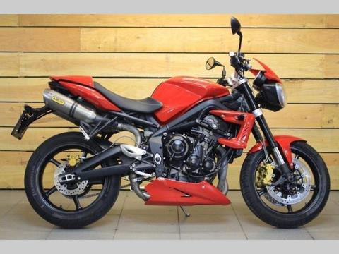 TRIUMPH STREET TRIPLE R (bj 2012) streettriple