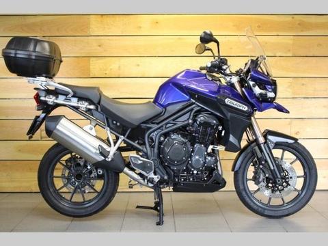 TRIUMPH TIGER EXPLORER (bj 2013)