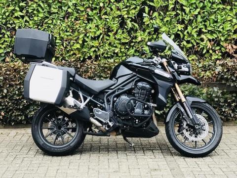 TRIUMPH TIGER EXPLORER (bj 2013)