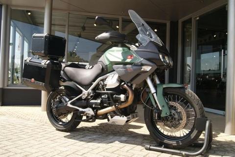 Moto Guzzi STELVIO 1200 8V ABS NTX (bj 2011)