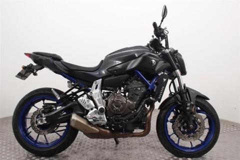 Yamaha MT-07 ABS (bj 2014)