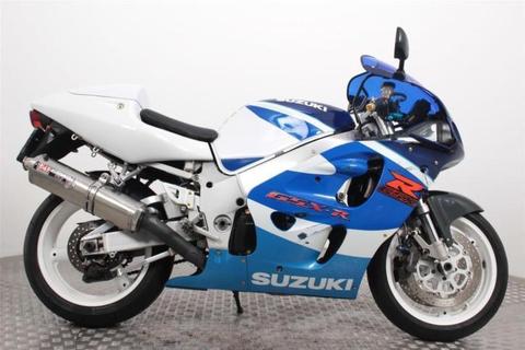 Suzuki GSX-R 750 (bj 2000)