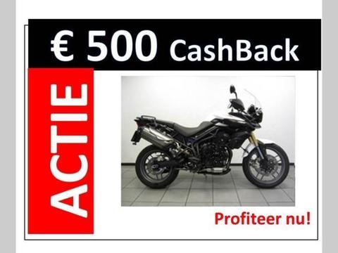 Zeer mooie Triumph Tiger 800 ABS 1E eig.! (bj 2013)