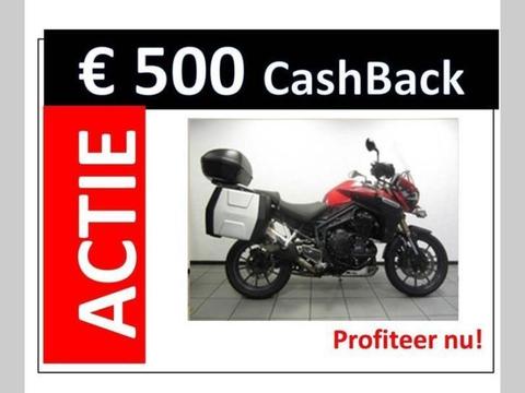 Triumph Tiger Explorer 1200 ABS bomvol.! (model 2015)