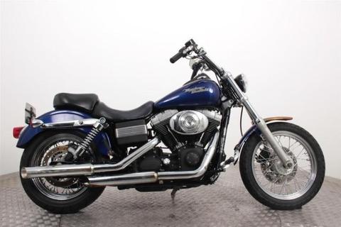 Harley-Davidson FXDBI Dyna Street Bob (bj 2006)