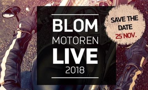 Blom Motoren Live 2018