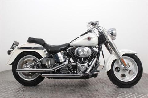 Harley-Davidson FLSTF Fat Boy (bj 2002)