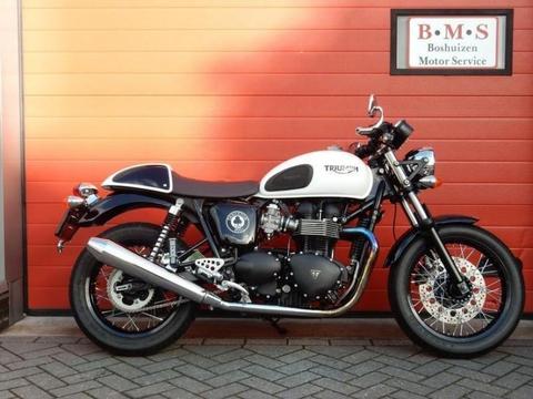 TRIUMPH THRUXTON 900 ACE SPECIAL EDITION (bj 2015)