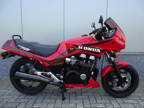 Honda CBX 750 F (bj 1987)