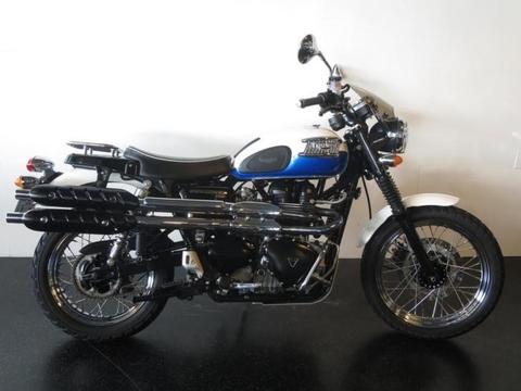 Triumph SCRAMBLER (bj 2006)