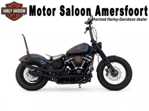 Harley-Davidson FXBB SOFTAIL STREET BOB BATTLE BIKE STREETBO