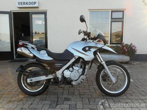 BMW F 650 KM 15600 PRACHTIG! (bj 2004)