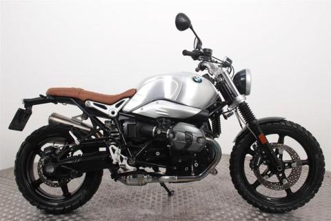 BMW R nine T Scrambler ABS (bj 2017)