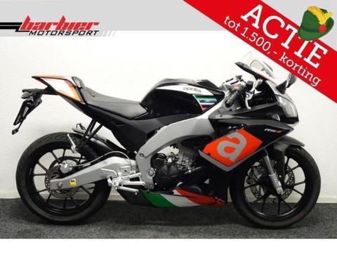 Super mooie Aprilia RS 125 (bj 2017)