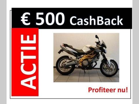 APRILIA SHIVER 750 (bj 2008) 35KW optie A2