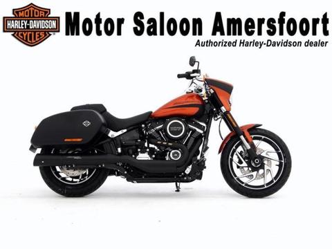 Harley-Davidson FLSB Softail Sport Glide SportGilde DEMO. BT