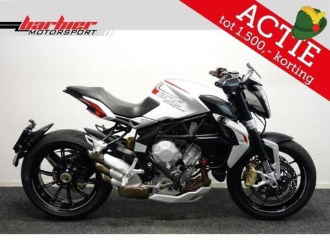 Hele mooie MV Agusta BRUTALE 800 DRAGSTER (bj 2014)