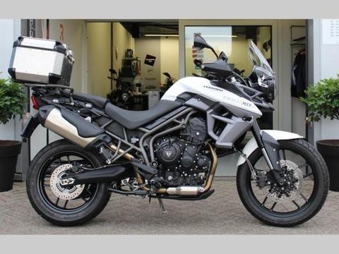 TRIUMPH TIGER 800 XRX - 1e eigenaar - nieuwstaat