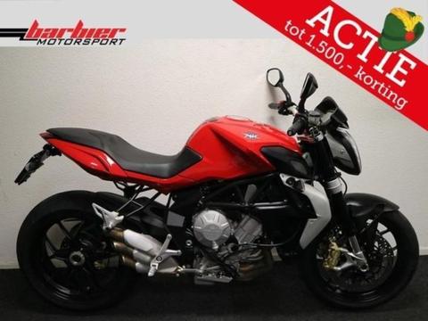 MV Agusta BRUTALE 675 (bj 2012)