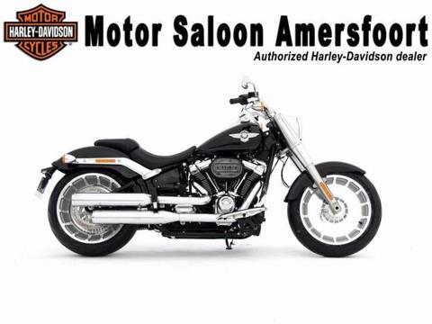 Harley-Davidson FLFBS SOFTAIL FAT BOY FATBOY 114. BTW-MOTOR!