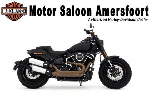 Harley-Davidson FXFB SOFTAIL FAT BOB FATBOB. BTW-MOTOR!
