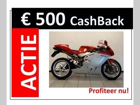 Prachtige MV AGUSTA F4 1000 (bj 2005)