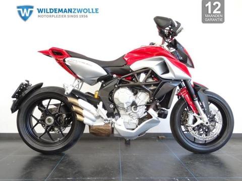 MV Agusta Rivale 800 ABS ESA (bj 2014)