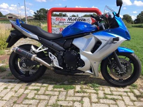 Suzuki gsx 650 f abs