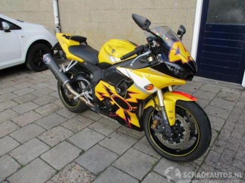 Yamaha YZF - R6 R46 Special Edition no:0285 (bj 2007)