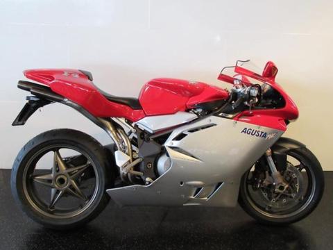 MV Agusta F4 F 4 750 MONOPOSTO ORG. (bj 2000)