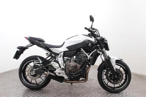 Yamaha MT-07 ABS (bj 2014)