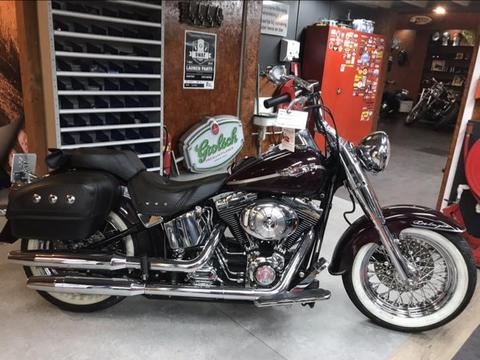 Softail Deluxe Slechts 2.617 Miles!