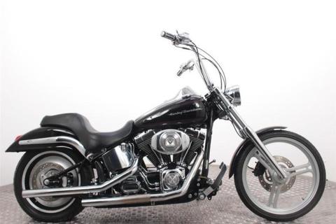 Harley-Davidson FXSTD Softail Deuce (bj 2002)