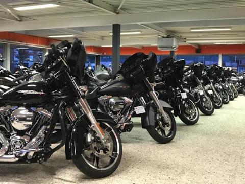 70X Harley Davidson op voorraad Streetglide Dyna Nightrod