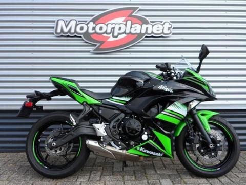 KAWASAKI NINJA 650 ABS KRT EDITION (bj 2017)