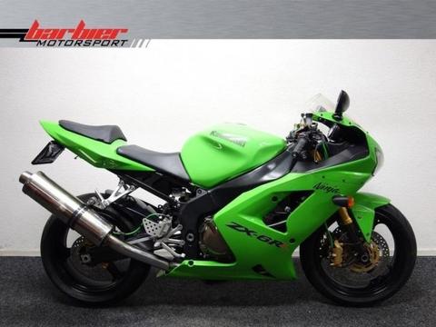 Hele mooie Kawasaki NINJA ZX-6RR (bj 2005)