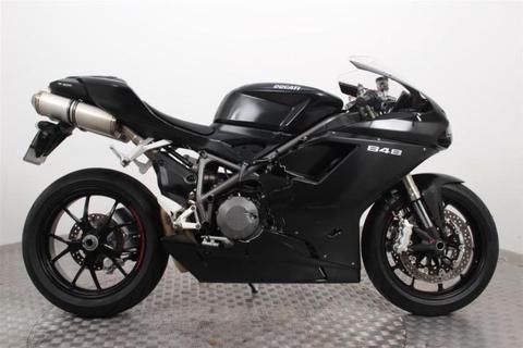 Ducati 848 (bj 2008)