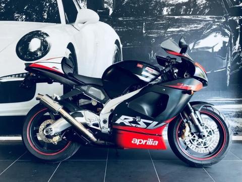 Aprilia Sport RSV 1000 R in zeer nette staat, 100 PK