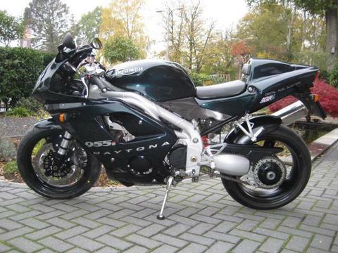 Triumph Daytona 955i Centennial Edition 2002