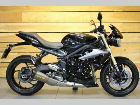 TRIUMPH STREET TRIPLE ABS (bj 2015)