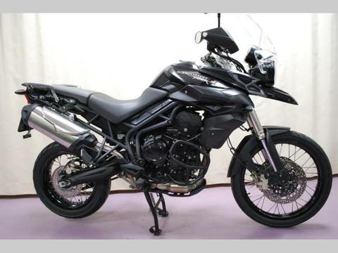 TRIUMPH TIGER 800 XCA (bj 2012)