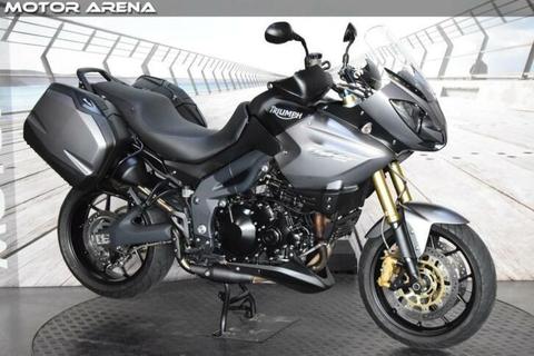 Triumph tiger 1050 se abs koffers