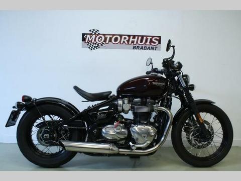 TRIUMPH BONNEVILLE BOBBER (bj 2017)