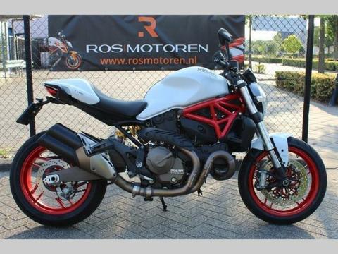 DUCATI MONSTER 821 ABS - 12 mnd Bovag garantie