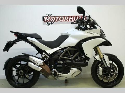 DUCATI MULTISTRADA 1200 (bj 2011)