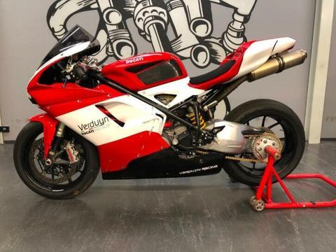 Ducati 848 racer