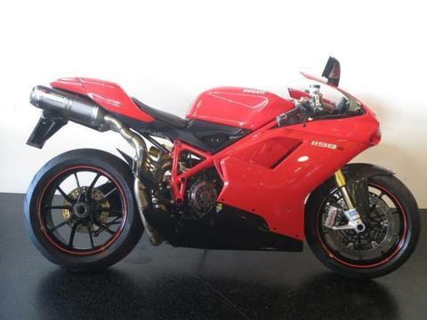 Ducati 1198S 1198 S OHLINS (bj 2009)