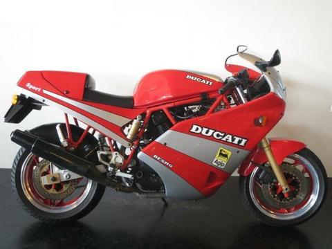 Ducati 750 SPORT ( CLASSIC SS SUPERSPORT ) (bj 1991)