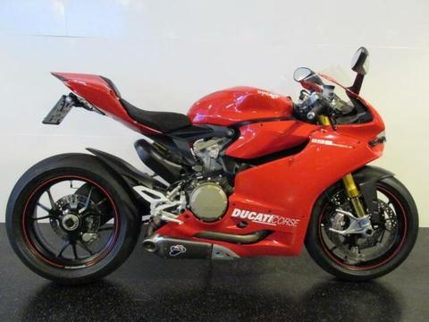 Ducati PANIGALE 1199 S ABS 1199S TERMIGNON (bj 2012)