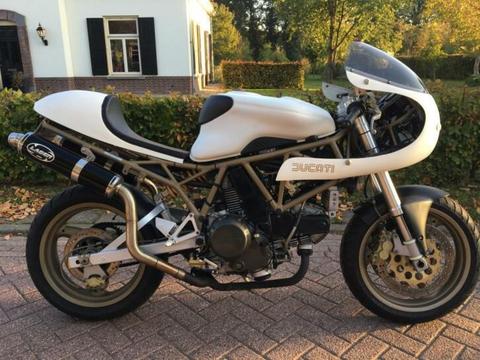 Ducati Supersport 750 IE Cafe racer special (bj 1999)